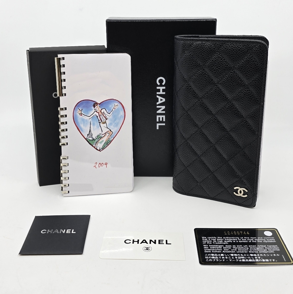 Chanel Cavier 2009 Agenda Notebook